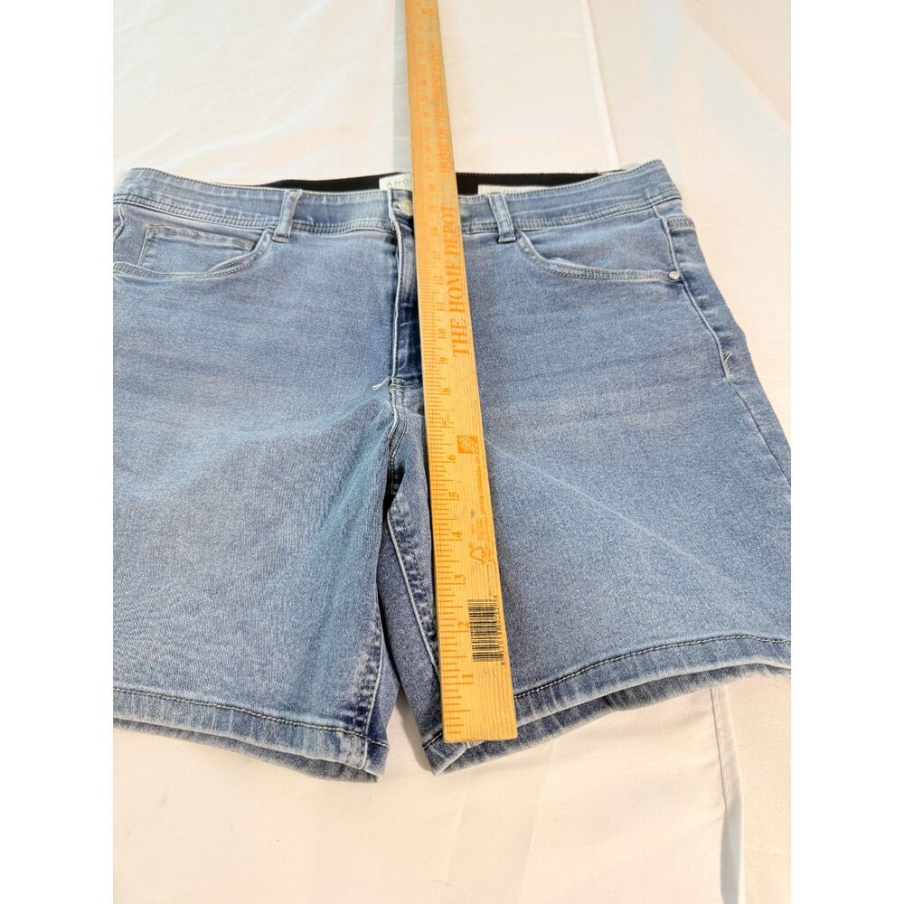 Women's Size 14 Jean Shorts Bundle 5 Pairs Maurice's & Angels Forever Young EUC - Picture 11 of 15